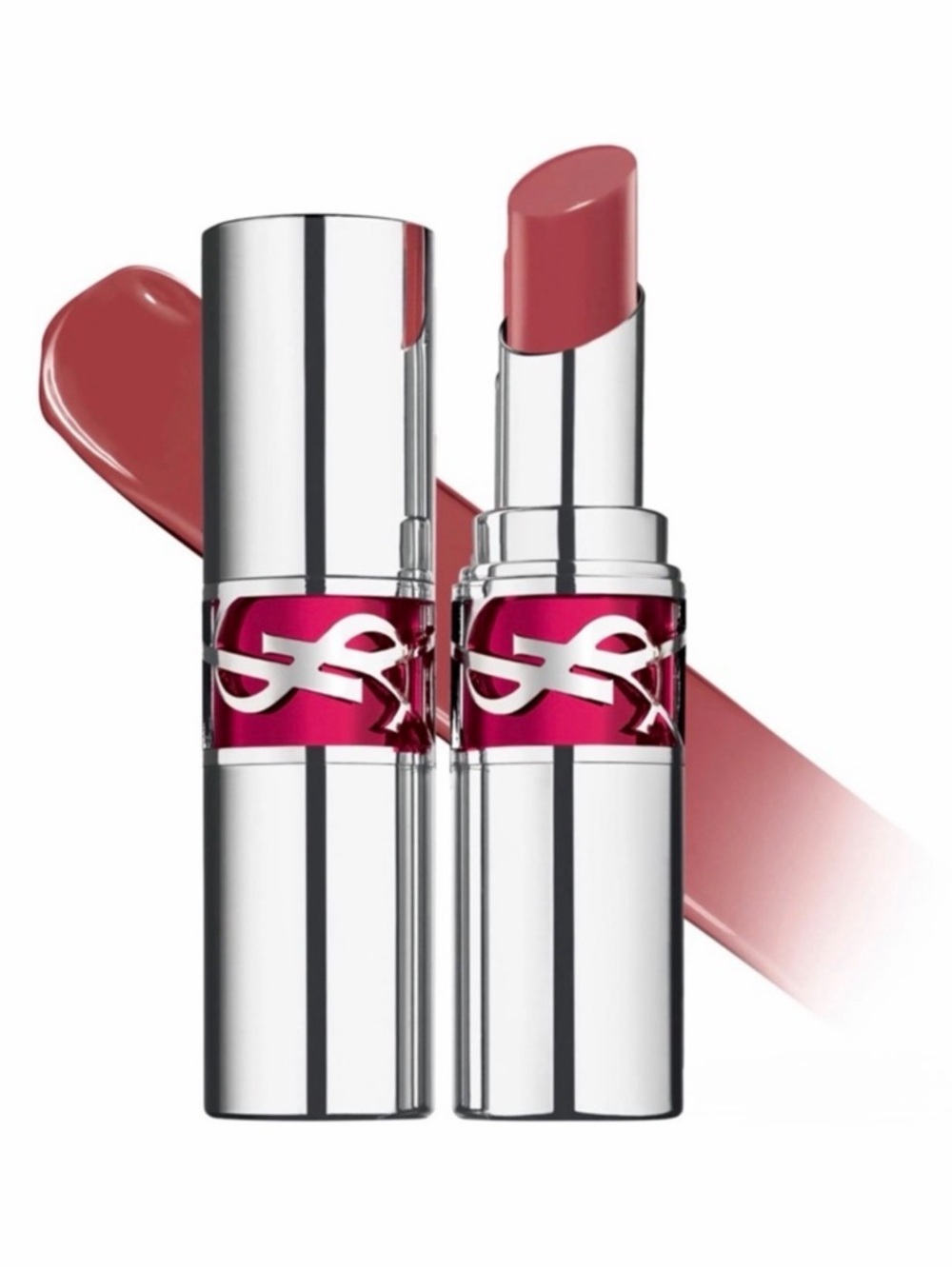 Yves Saint Laurent Rouge Volupte Candy Glaze Balm Watermelon High - Picture 2 of 10